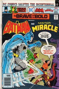 The Brave and the Bold #128 (1976) Mister Miracle