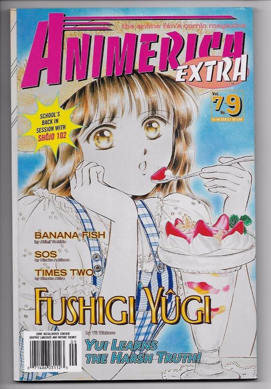 Animerica Extra Vol 7 #9 (Viz, 2004) NM