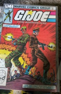 G.I. Joe: A Real American Hero #7 (1983) G.I. Joe 