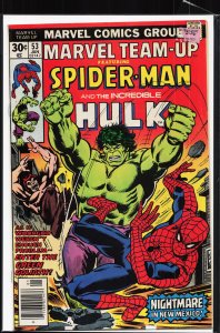 Marvel Team-Up #53 (1977) Hulk
