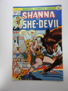 Shanna the She-Devil #3 (1973) VF condition