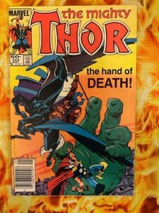 Thor #343 (1984) - VF/NM