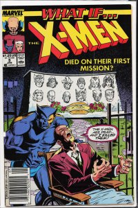 What if...? #9 (1990) X-Men