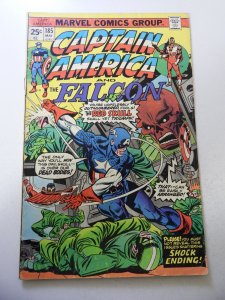 Captain America #185 VG/FN Condition