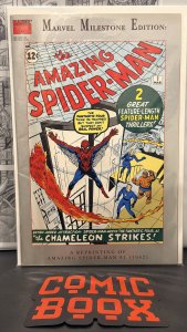Marvel Milestone Edition The Amazing Spider-Man #1 (1963) Spider-Man [Key Issue]