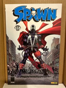 Spawn #116 HTF GERMAN Edition Image Panini Comics