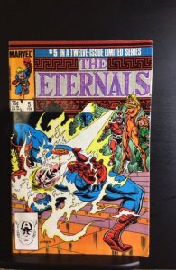 Eternals #5 (1986)