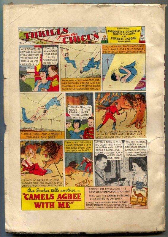 Dare-devil Aces Pulp October 1938- Black Knight Flies to War