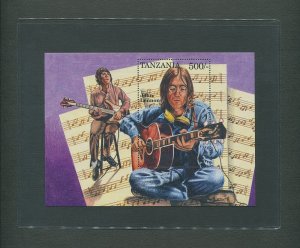 The Beatles Lennon/McCartney Commemorative Stamp Sheet  1995