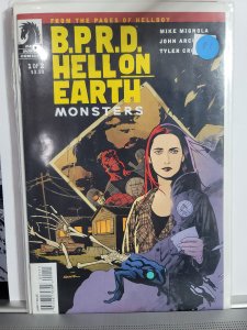 B.P.R.D.: Hell on Earth - Monsters #1 (2011)