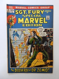 Special Marvel Edition #6 (1972) FN/VF condition