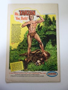Bomba the Jungle Boy #2 (1967) VG Condition moisture stan bc