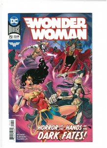 Wonder Woman #751 NM- 9.2 DC Comics 2020 Lopresti Variant 
