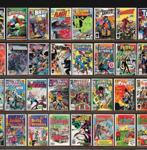 Huge Lot 140+ Comics with Thor, The Uncanny X-Men, Amazing Adventures & More!