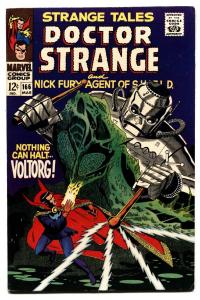 STRANGE TALES #166-comic book-DOCTOR STRANGE/NICK FURY-STERANKO VF