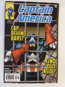Captain America #23  - NM+  (1999)