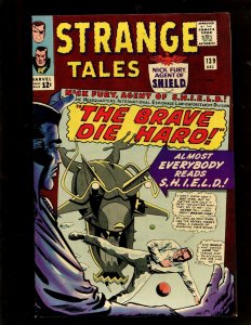 STRANGE TALES NICK FURY #12 (7.0) THE BRAVE DIE HARD!
