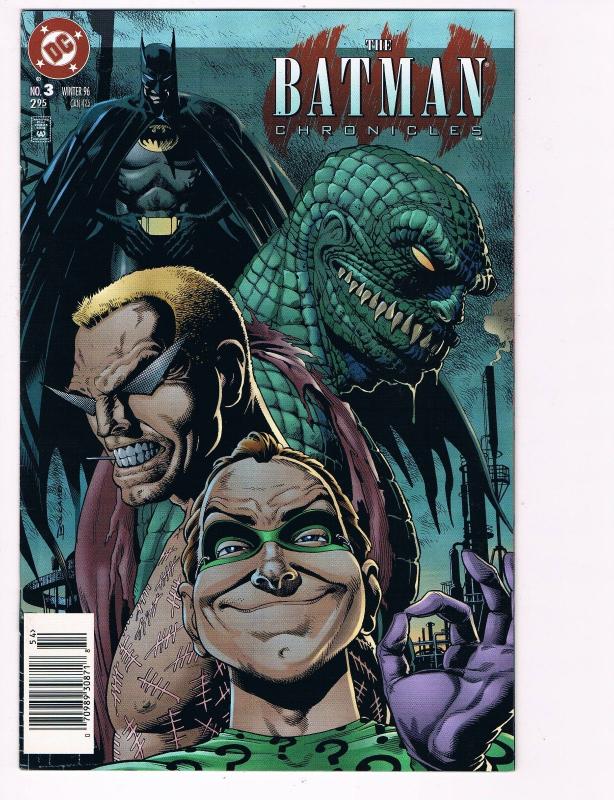 The Batman Chronicles # 3 DC Comic Books Hi-Res Scan Modern Age Great Issue!! S3