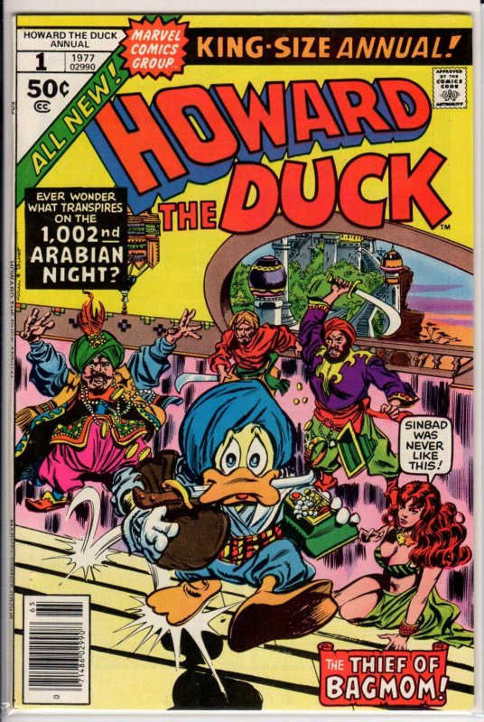Howard the Duck Annual #1 (1977) 9.2 NM-