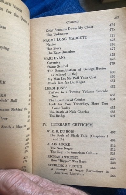 Black voices, 1968 paperback, edited by Chapman