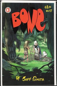 Bone #9 Fourth Print Cover (1993) Phoney Bone