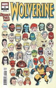 Wolverine #5 2025 Dave Bardin 1:25 Variant Marvel Comics H24