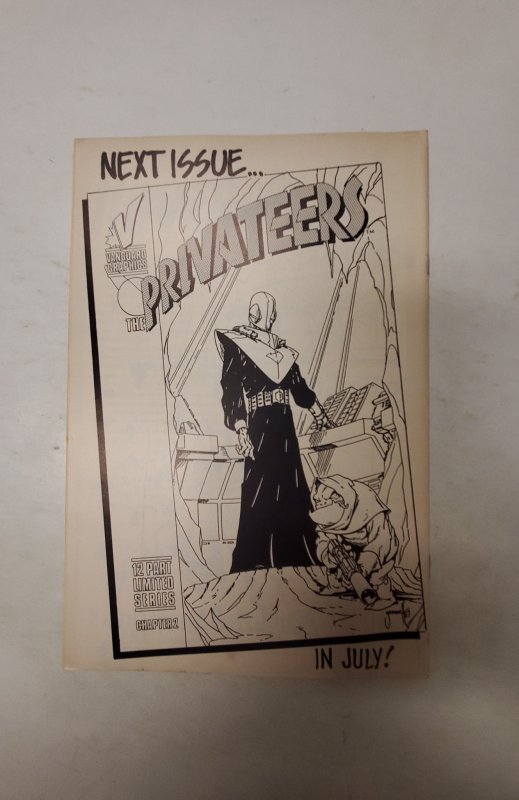 Project Hero #1 (1987) NM Vanguard Comic Book J718