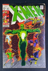 X-Men (1963) #55 FN- (5.5) Barry Smith