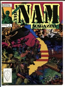The 'Nam Magazine #1 1988-Comic Magazine-Marvel-First issue.