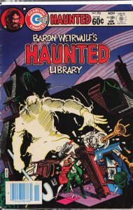 Haunted #70 (1983) Baron Weirwulf