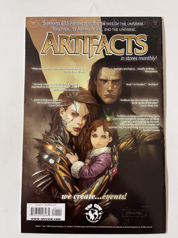 Pilot Season: 7 Days From Hell #1 - NM+  (2010)