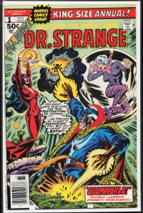 Doctor Strange, Sorcerer Supreme Annual #1 (1976) Doctor Strange