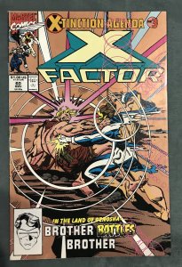 X-Factor #60 Second Printing Variant (1990)
