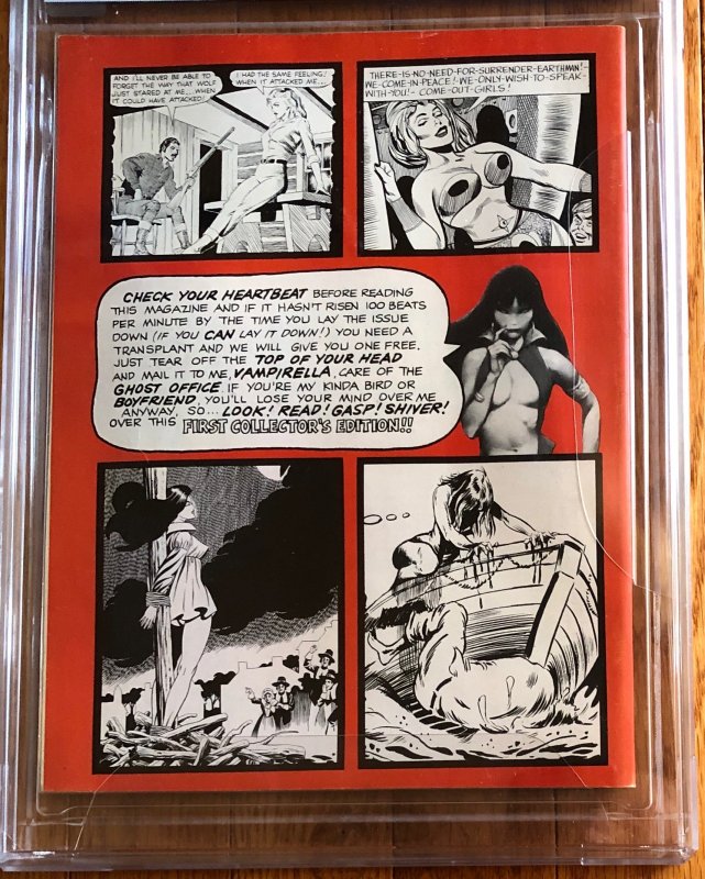 VAMPIRELLA #1 CGC 9.2