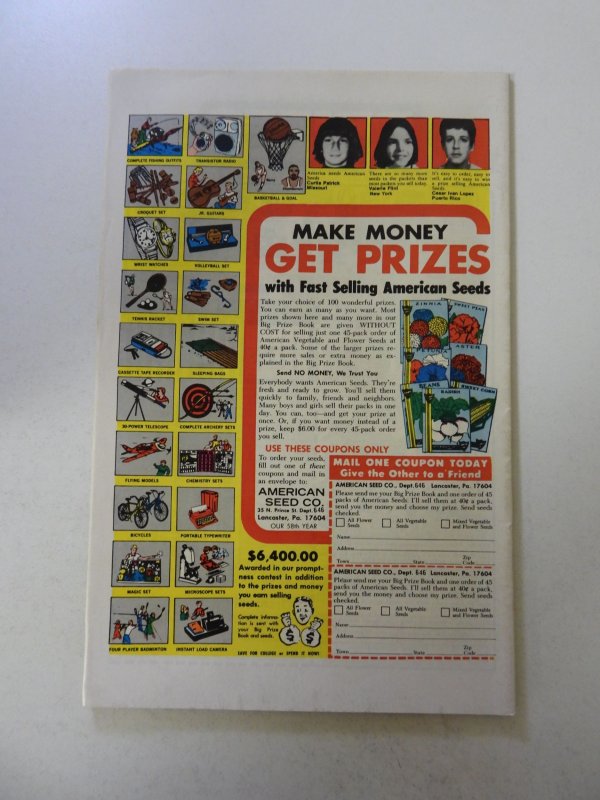 Werewolf by Night #38 (1976) VF- condition