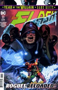 Flash, The (5th Series) #77 VF/NM ; DC | Year of the Villain Dark Gifts