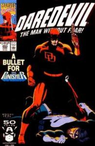 Marvel Comics Daredevil #292 & 293 Punisher NM