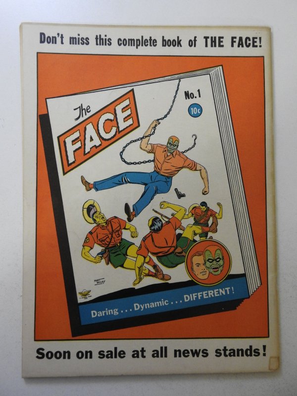 Big Shot Comics #18 (1941) VG+ Condition 2 in tear fc