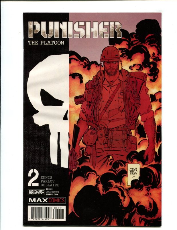 Punisher: The Platoon #1-6 - SIX PIECE LOT! (6.0) 2017/2018