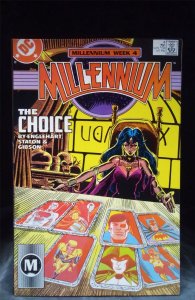 Millennium #4 1988 DC  Comics Comic Book