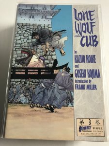 Lone Wolf and Cub #3 (1987)NM5B20 Near Mint NM