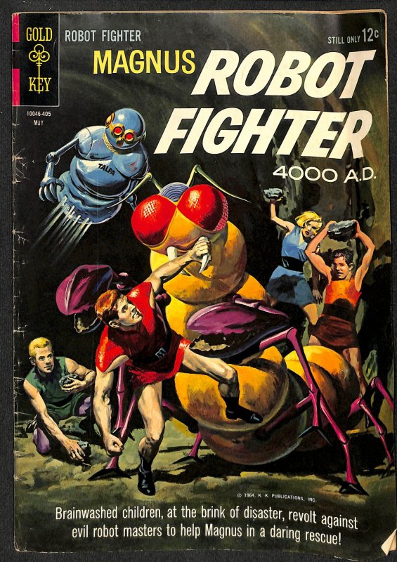 Magnus, Robot Fighter #35 (1974)