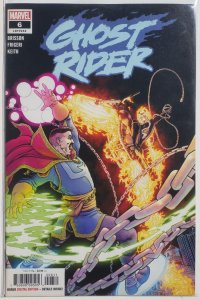 Ghost Rider # 6 (2020 Marvel Comic) Dr. Strange