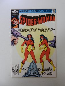 Spider-Woman #25 VF+ condition
