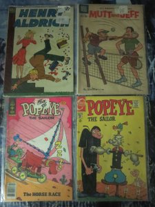 Comic Strip Comic Books Collection #2! 10 Books! Higher Grade (VG or Better)