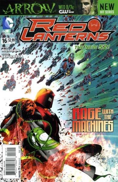 Red Lanterns   #16, VF- (Stock photo)