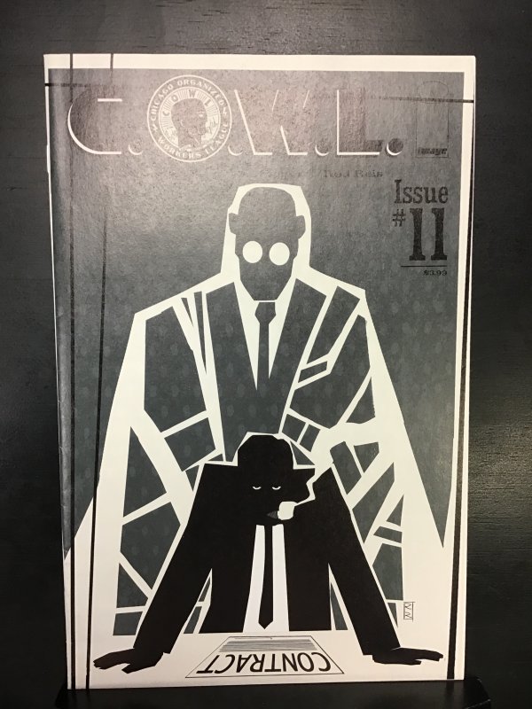 C.O.W.L. #1 (2014) 1-11 nm