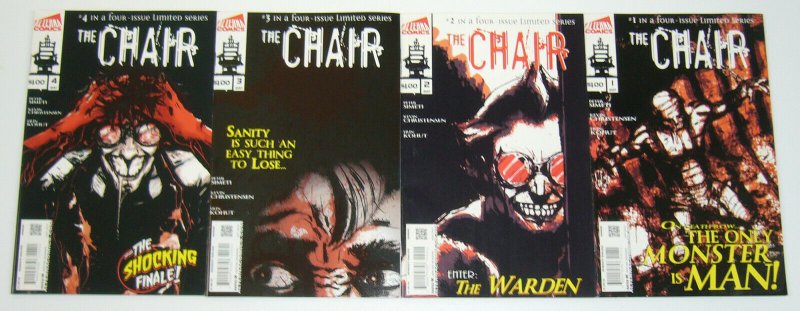 the Chair #1-4 VF/NM complete series - on death row ... the only monster is man 