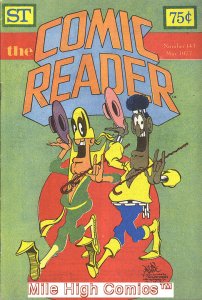 COMIC READER #143 Near Mint Comics Book