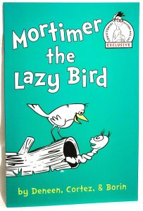 Mortimer The Lazy Bird #1 ComicTom101 NateMadeit Dr Seuss Variant Scout Comics